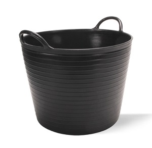RUBBER FEEDER BUCKET 25L.S. SEVERAL COLOURS 