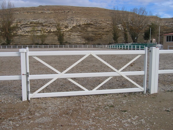 GATE FENCE PVC-U 2MS