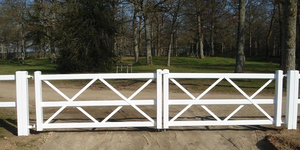 GATE FENCE PVC-U 3M.
