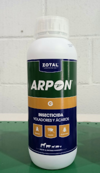 ARPON para desinfección de moscas, pulgas y ácaros